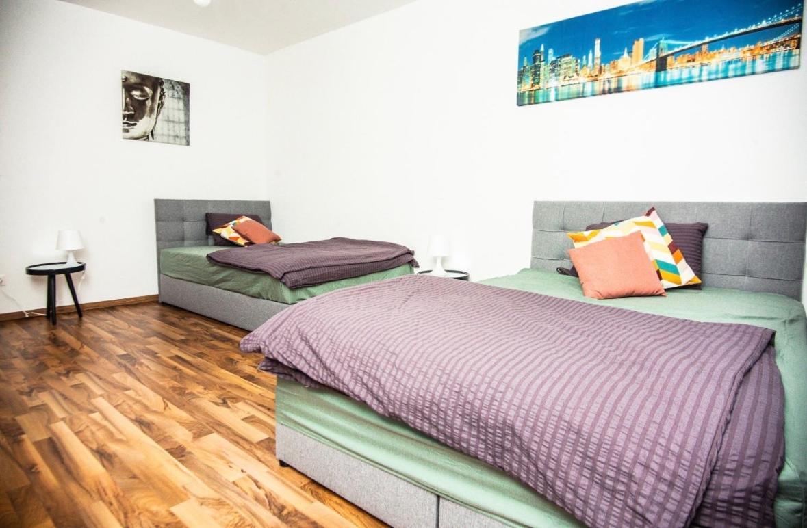 Appartment Nahe Belvedere Garden Vienna Exterior photo